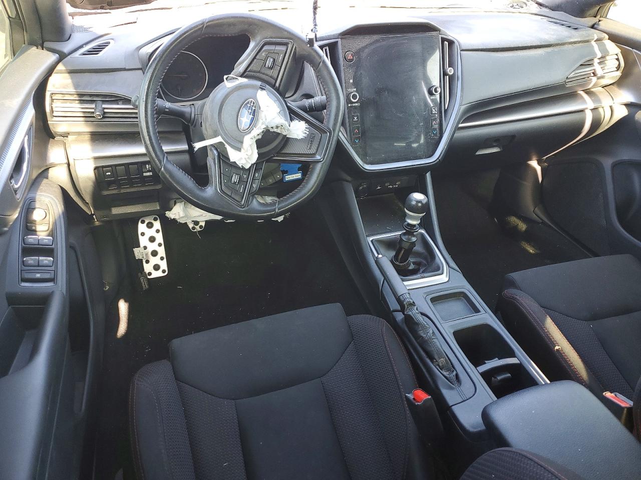 2022 SUBARU WRX