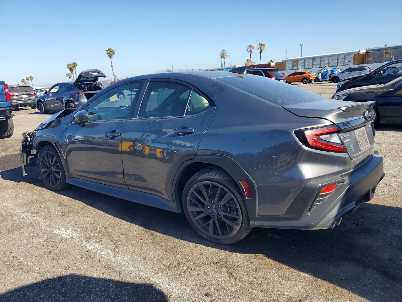 2022 SUBARU WRX