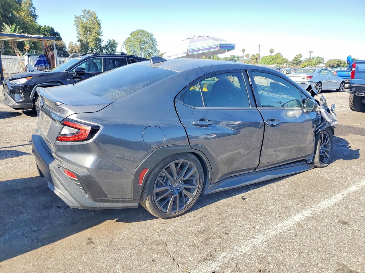 2022 SUBARU WRX