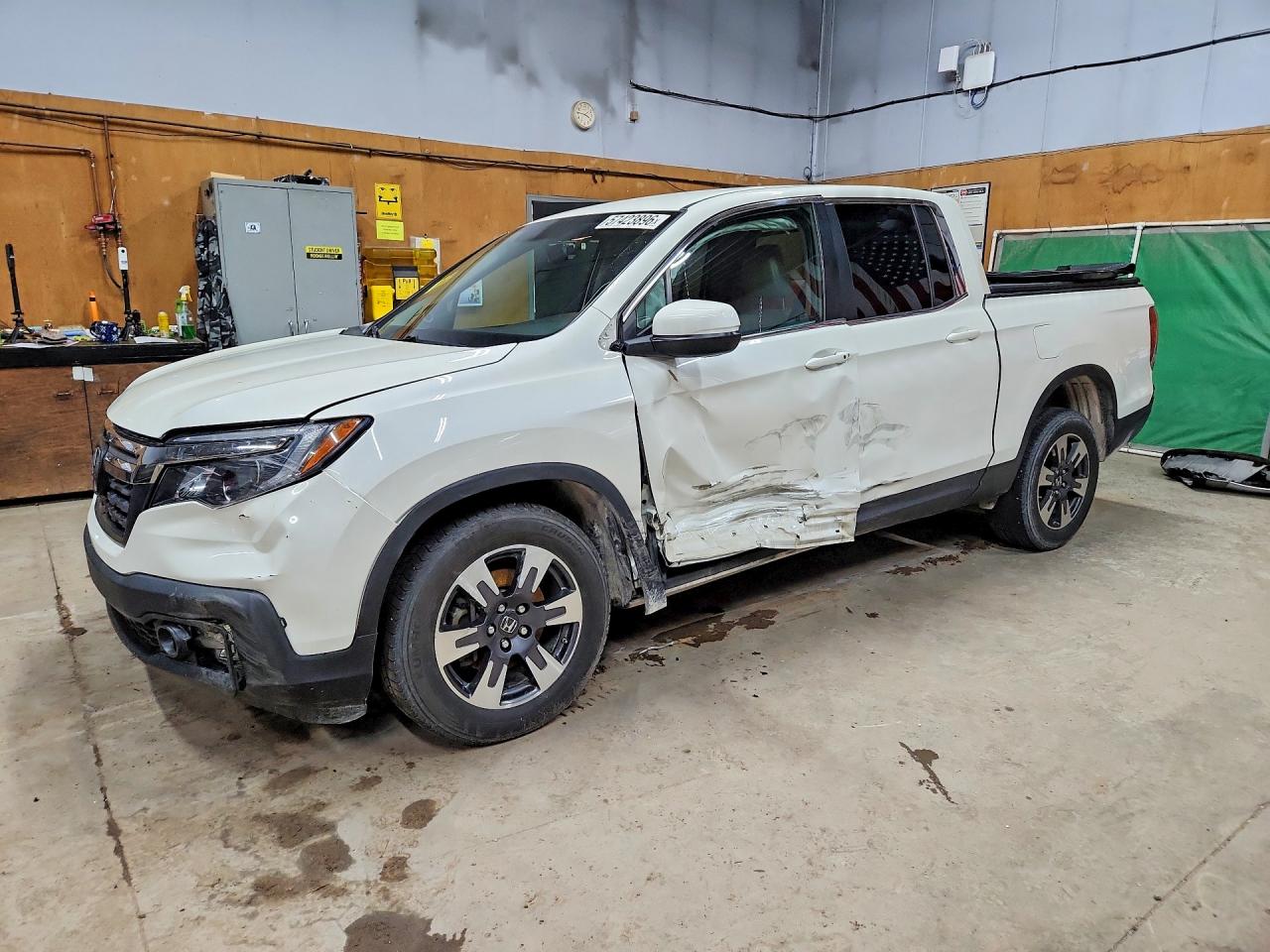 2017 HONDA RIDGELINE
