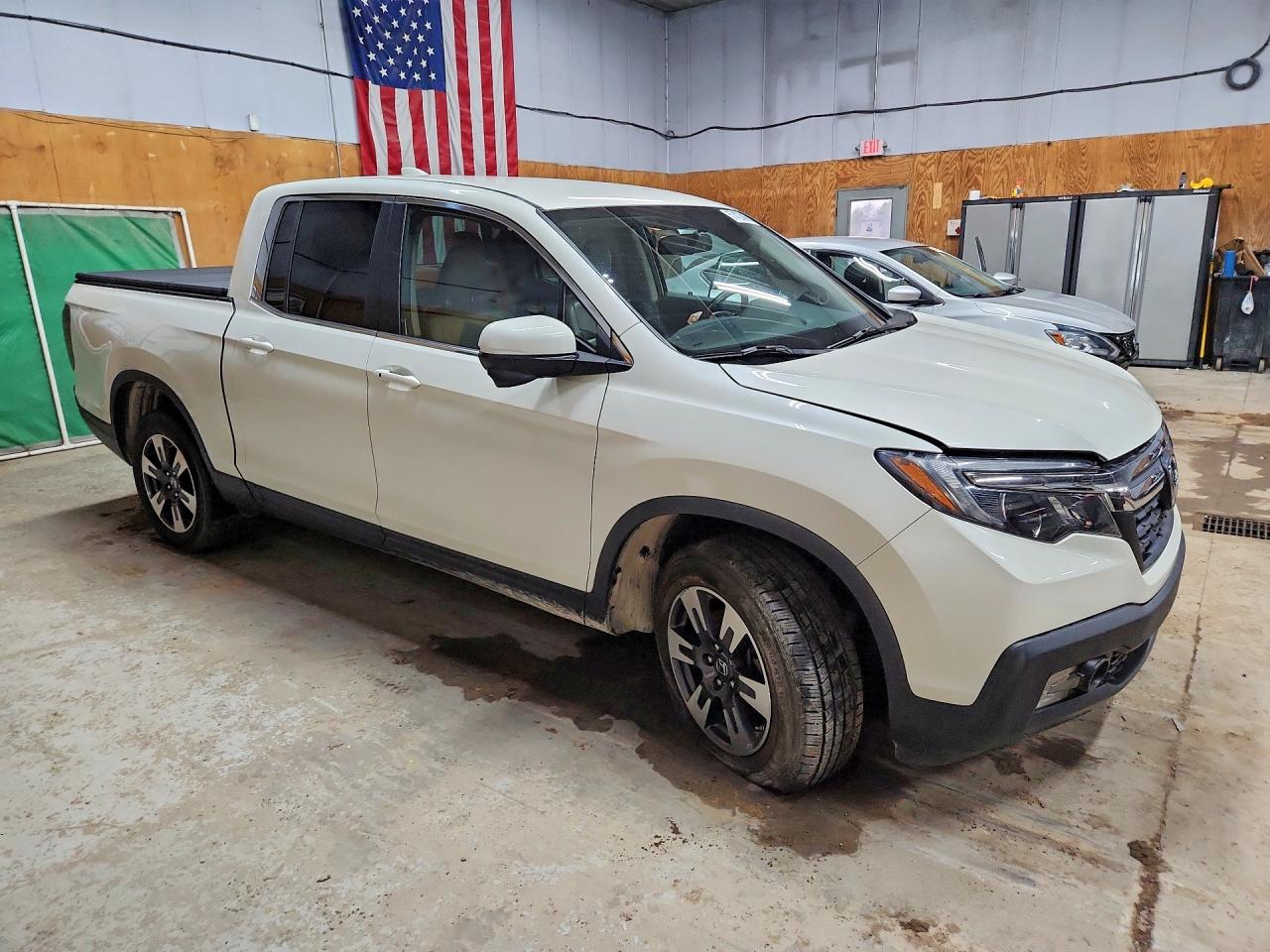 2017 HONDA RIDGELINE
