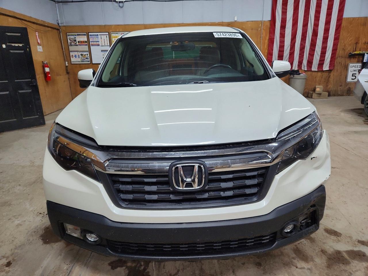 2017 HONDA RIDGELINE
