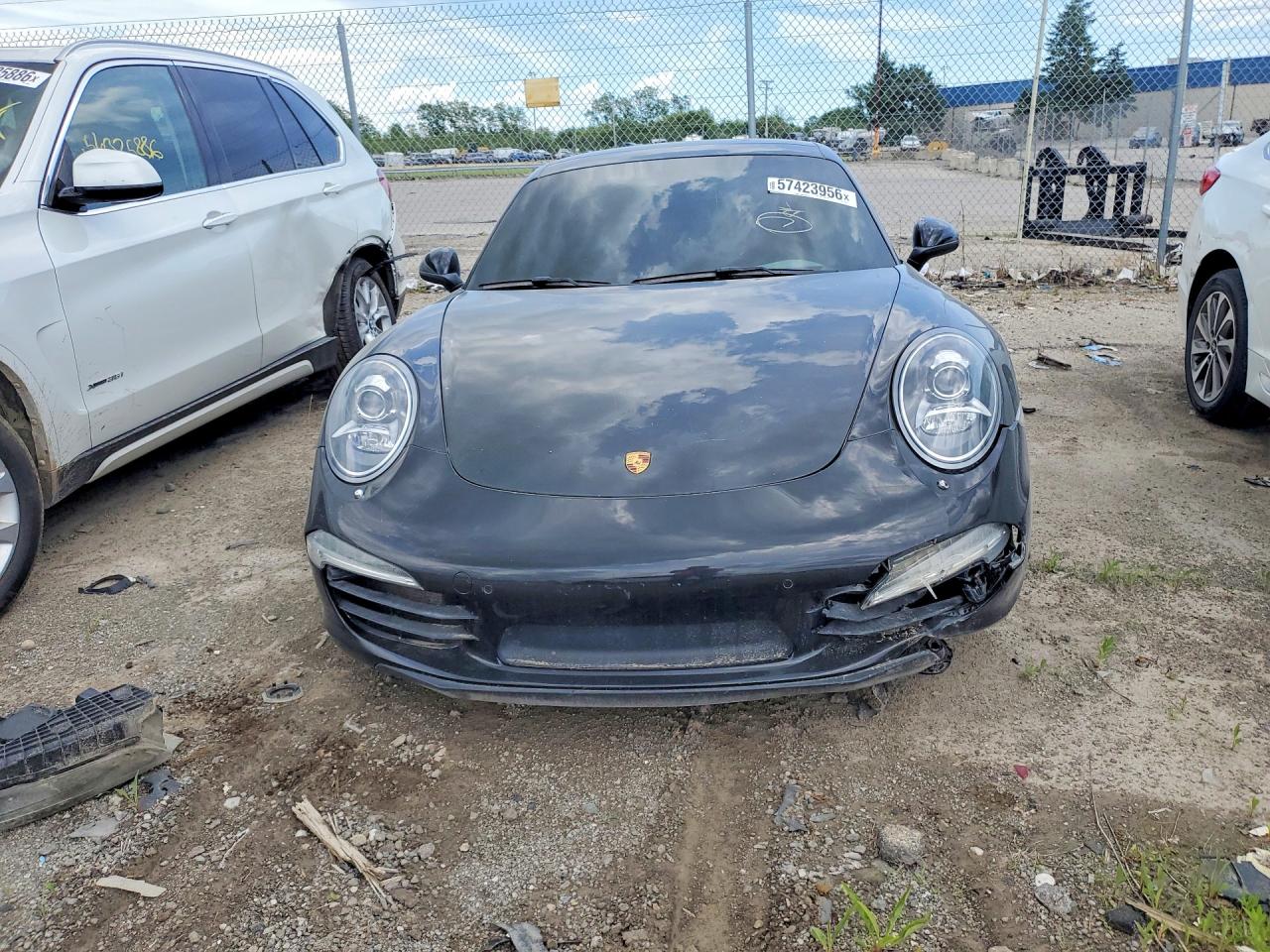 2012 PORSCHE 911