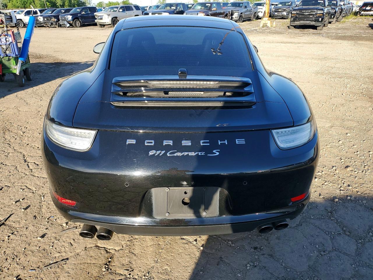 2012 PORSCHE 911