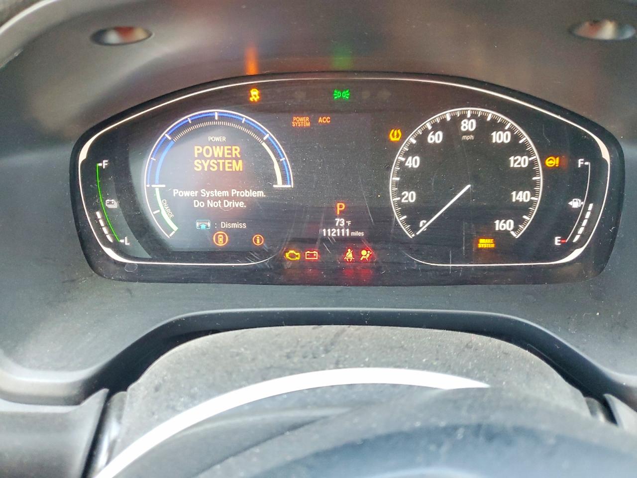 2020 HONDA INSIGHT