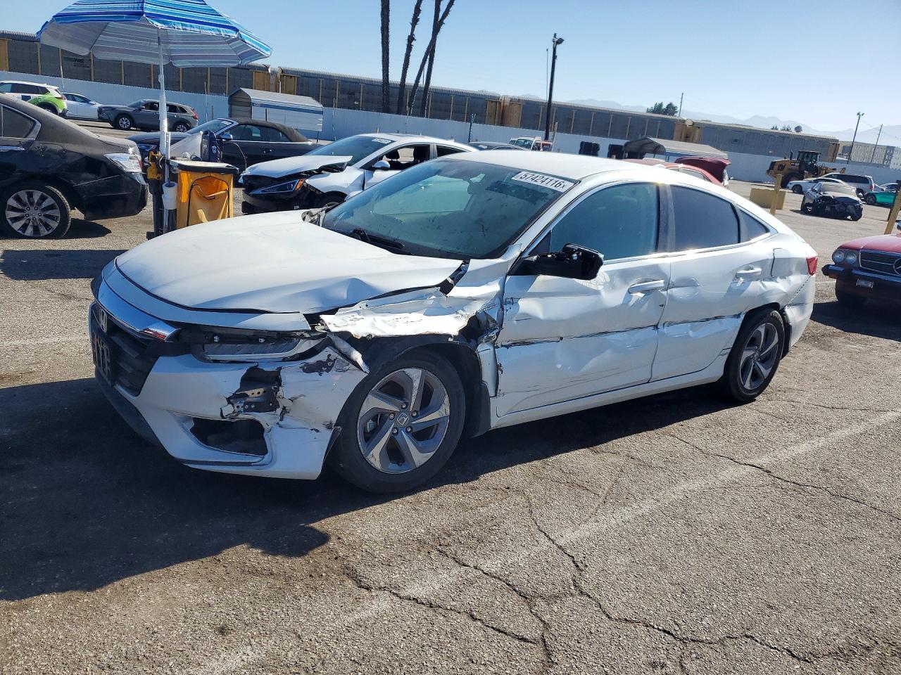 2020 HONDA INSIGHT