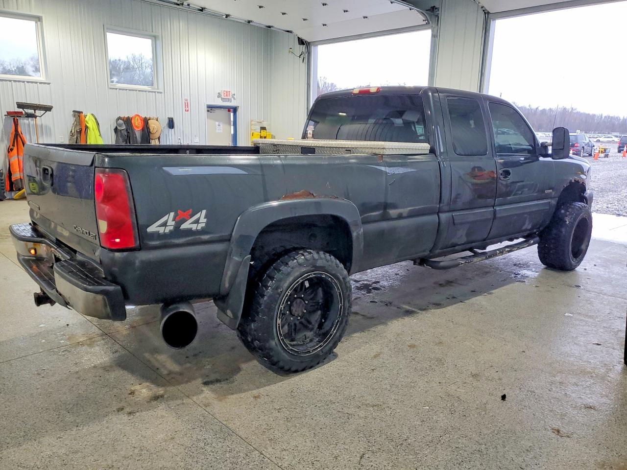 2004 CHEVROLET SILVERADO