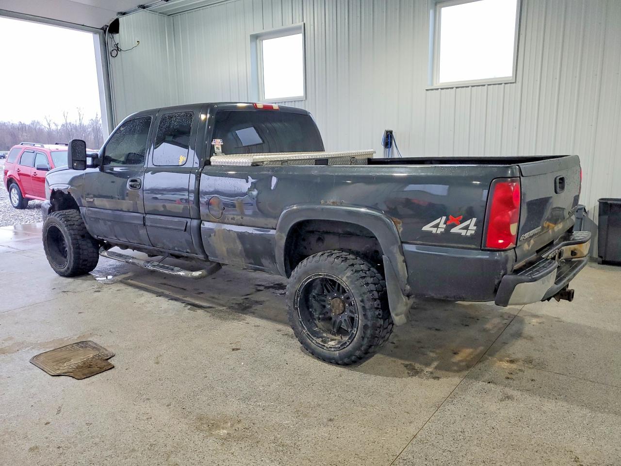 2004 CHEVROLET SILVERADO