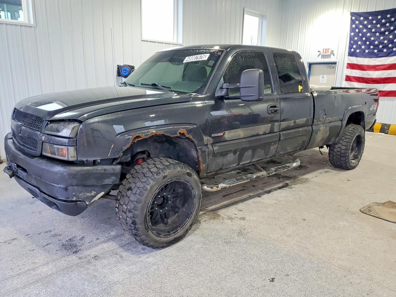 2004 CHEVROLET SILVERADO