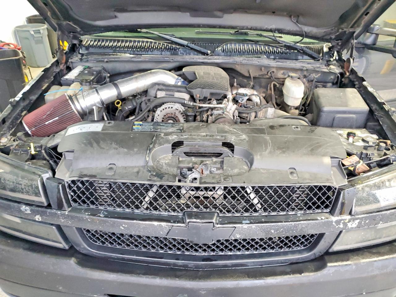 2004 CHEVROLET SILVERADO