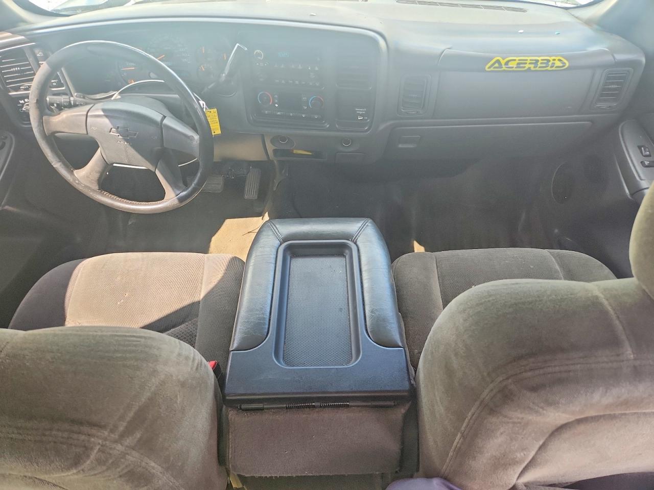 2004 CHEVROLET SILVERADO