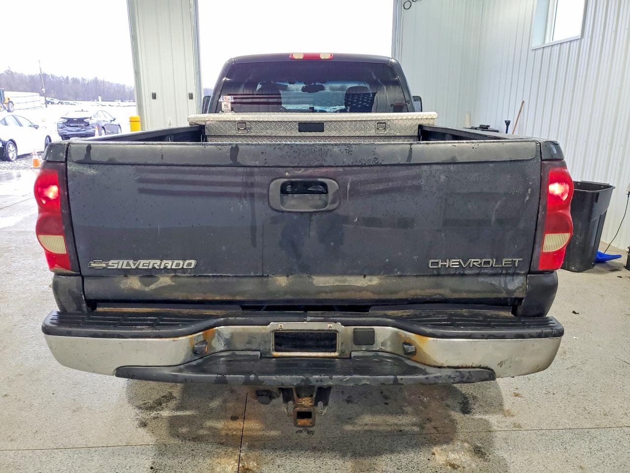 2004 CHEVROLET SILVERADO