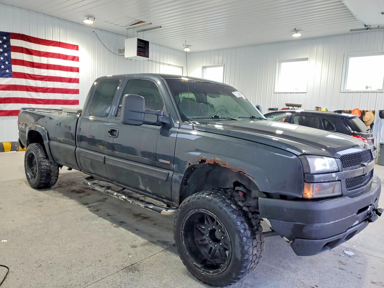 2004 CHEVROLET SILVERADO