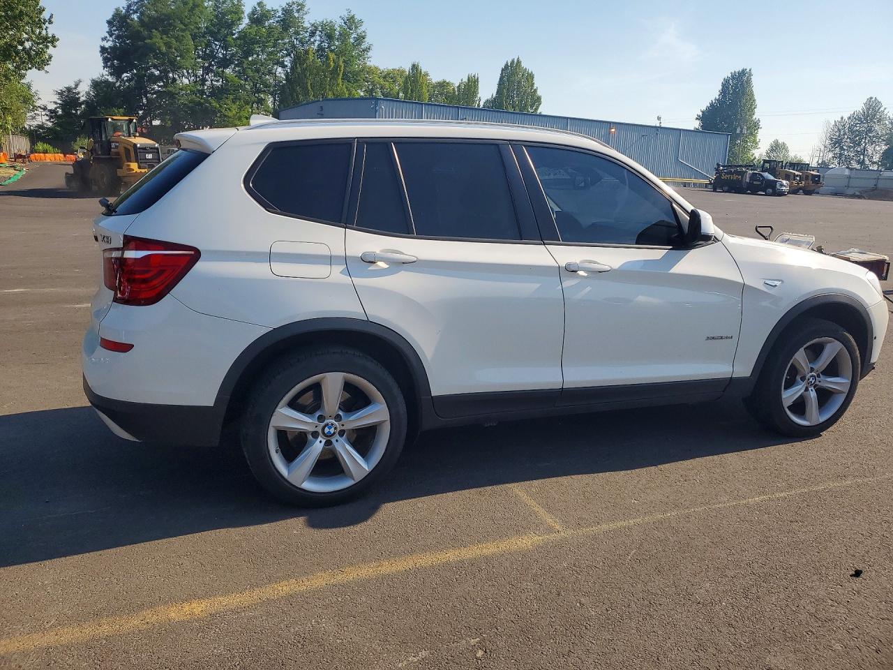 2017 BMW X3
