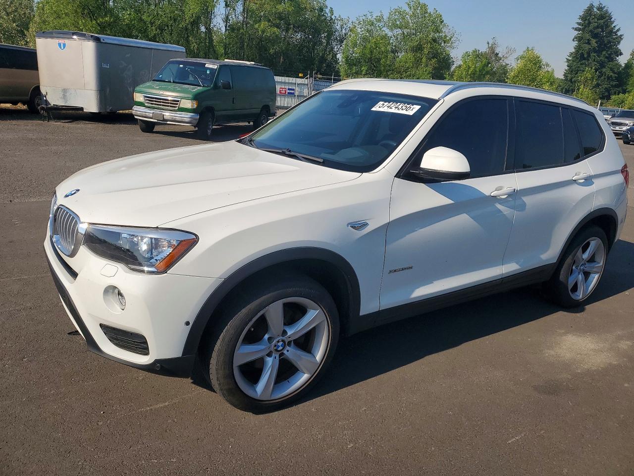 2017 BMW X3