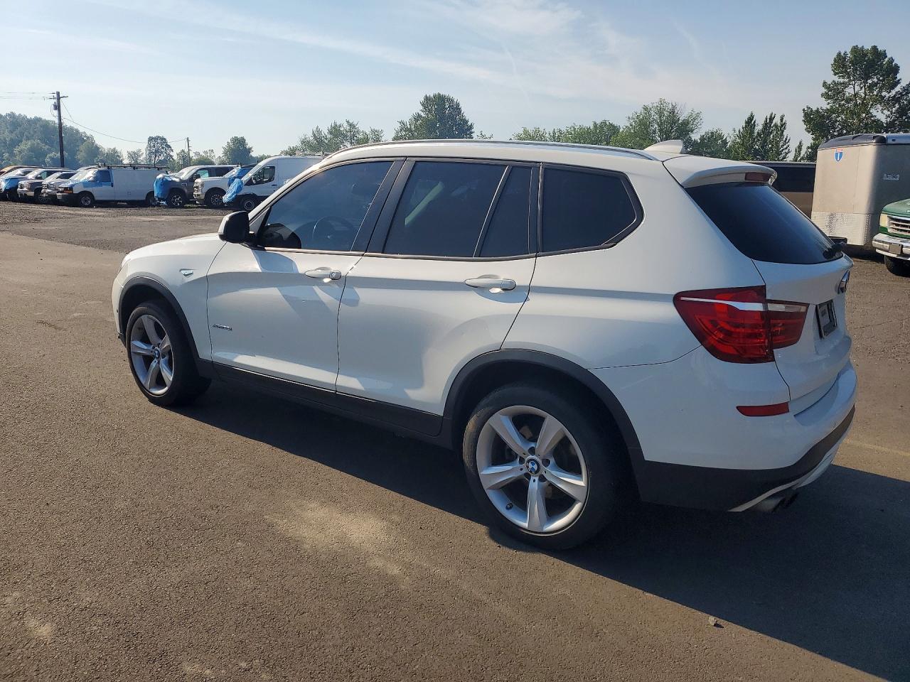 2017 BMW X3