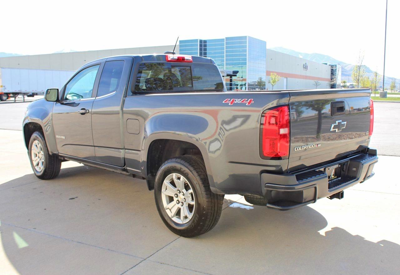 2017 CHEVROLET COLORADO