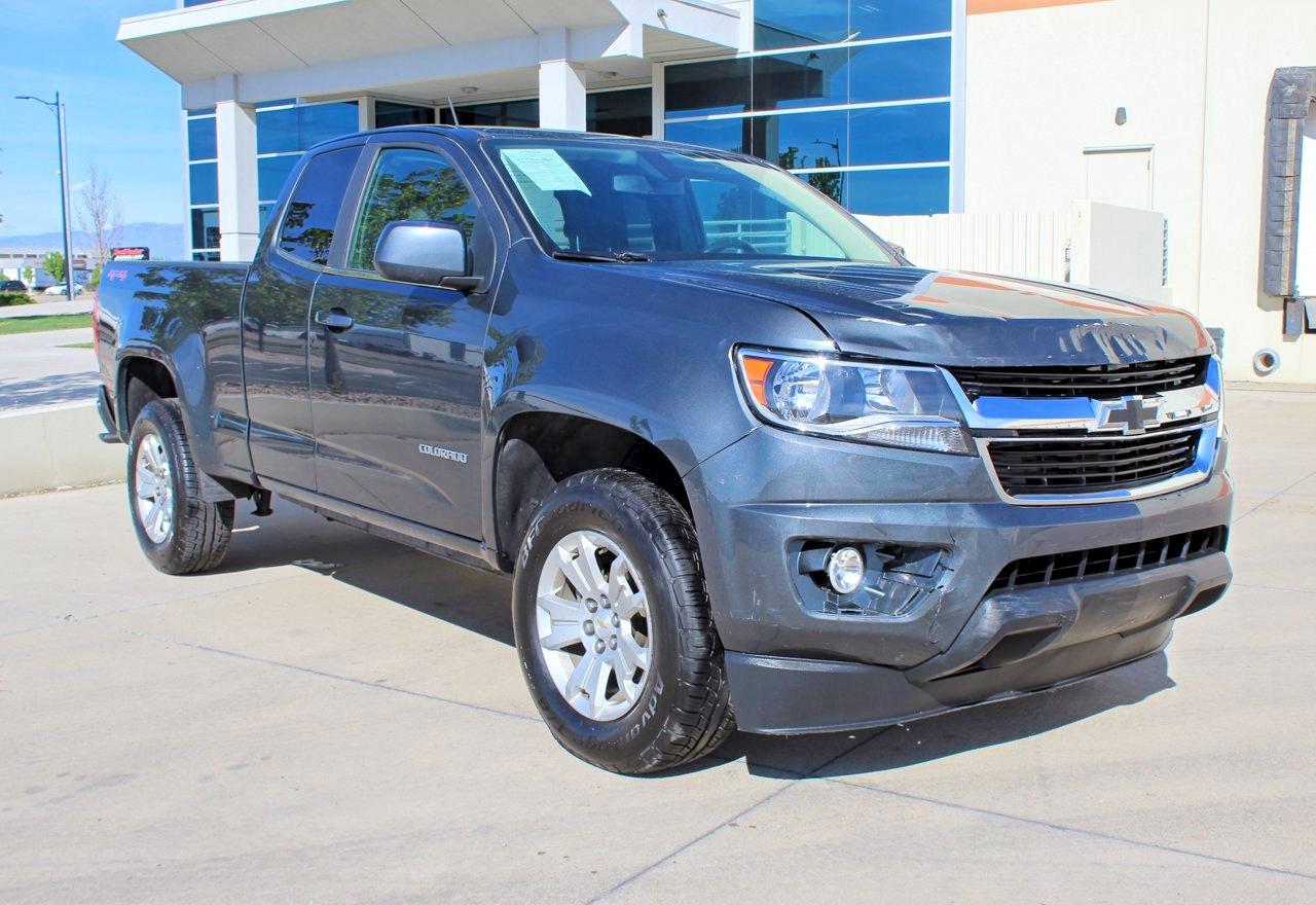 2017 CHEVROLET COLORADO