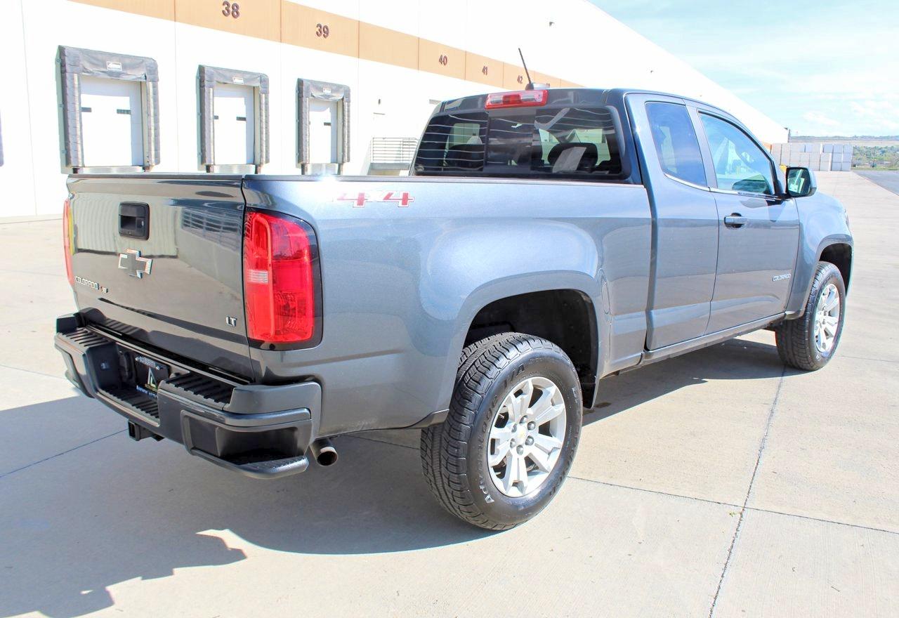 2017 CHEVROLET COLORADO