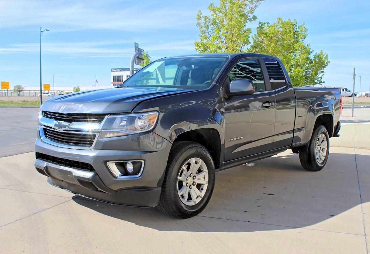 2017 CHEVROLET COLORADO