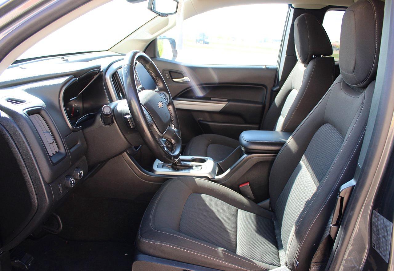 2017 CHEVROLET COLORADO