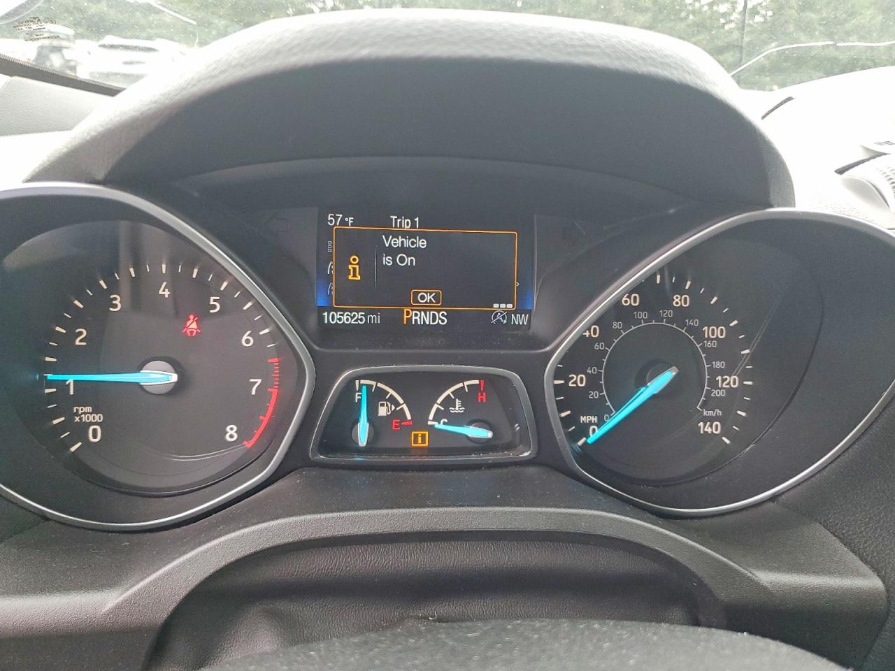 2019 FORD ESCAPE
