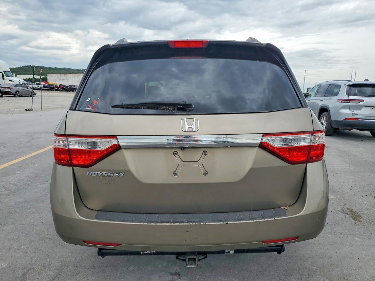 2012 HONDA ODYSSEY
