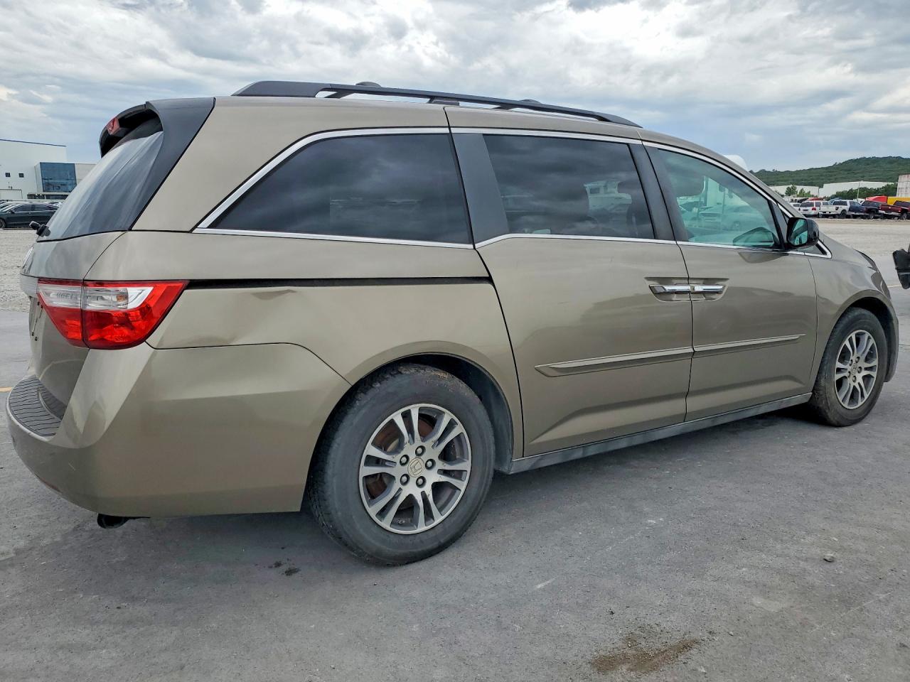 2012 HONDA ODYSSEY
