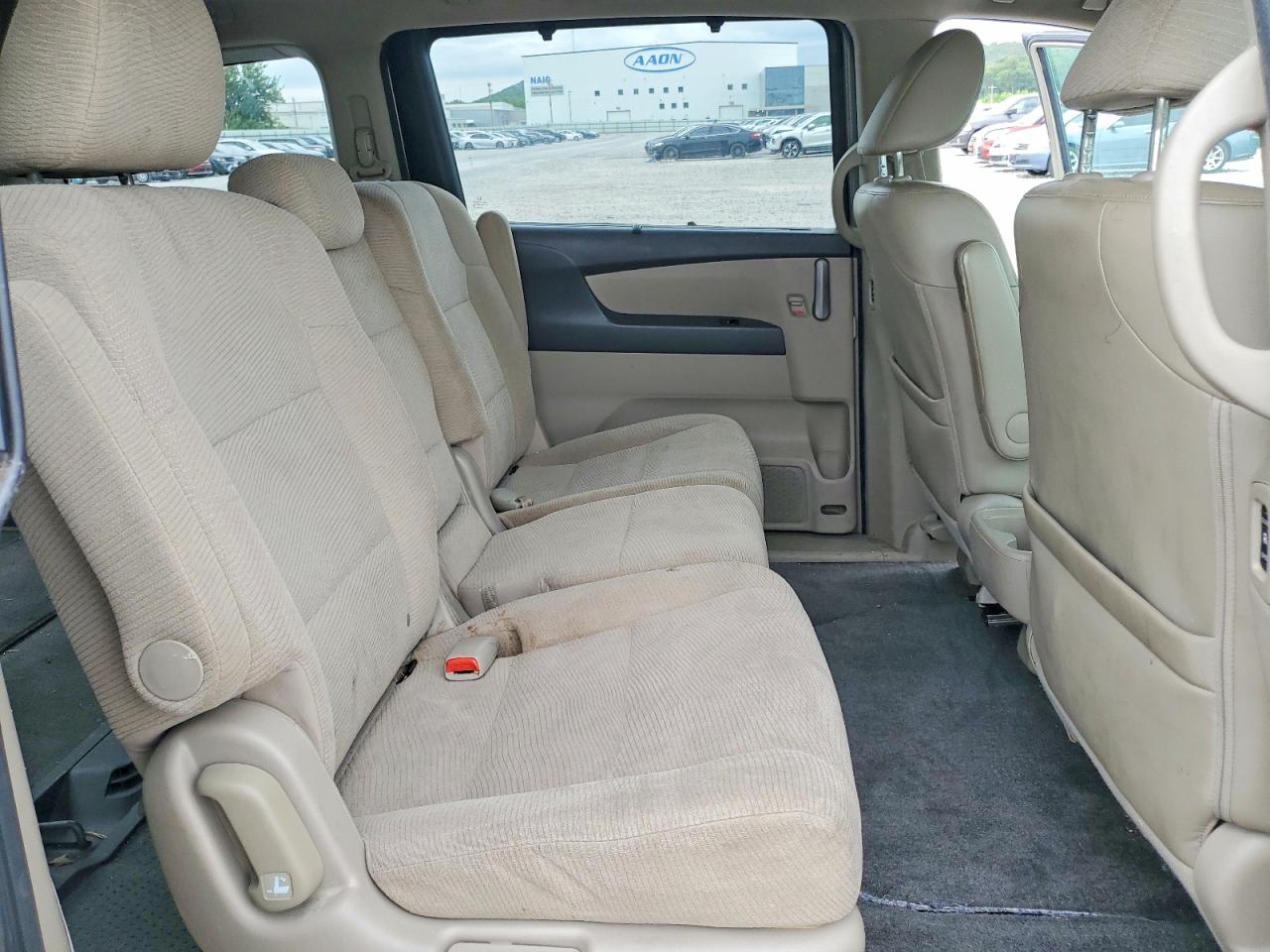 2012 HONDA ODYSSEY