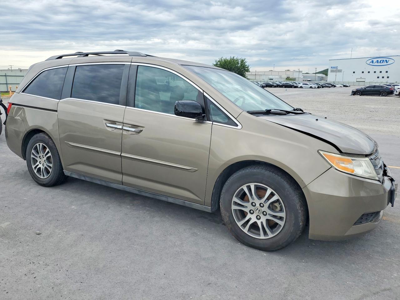 2012 HONDA ODYSSEY