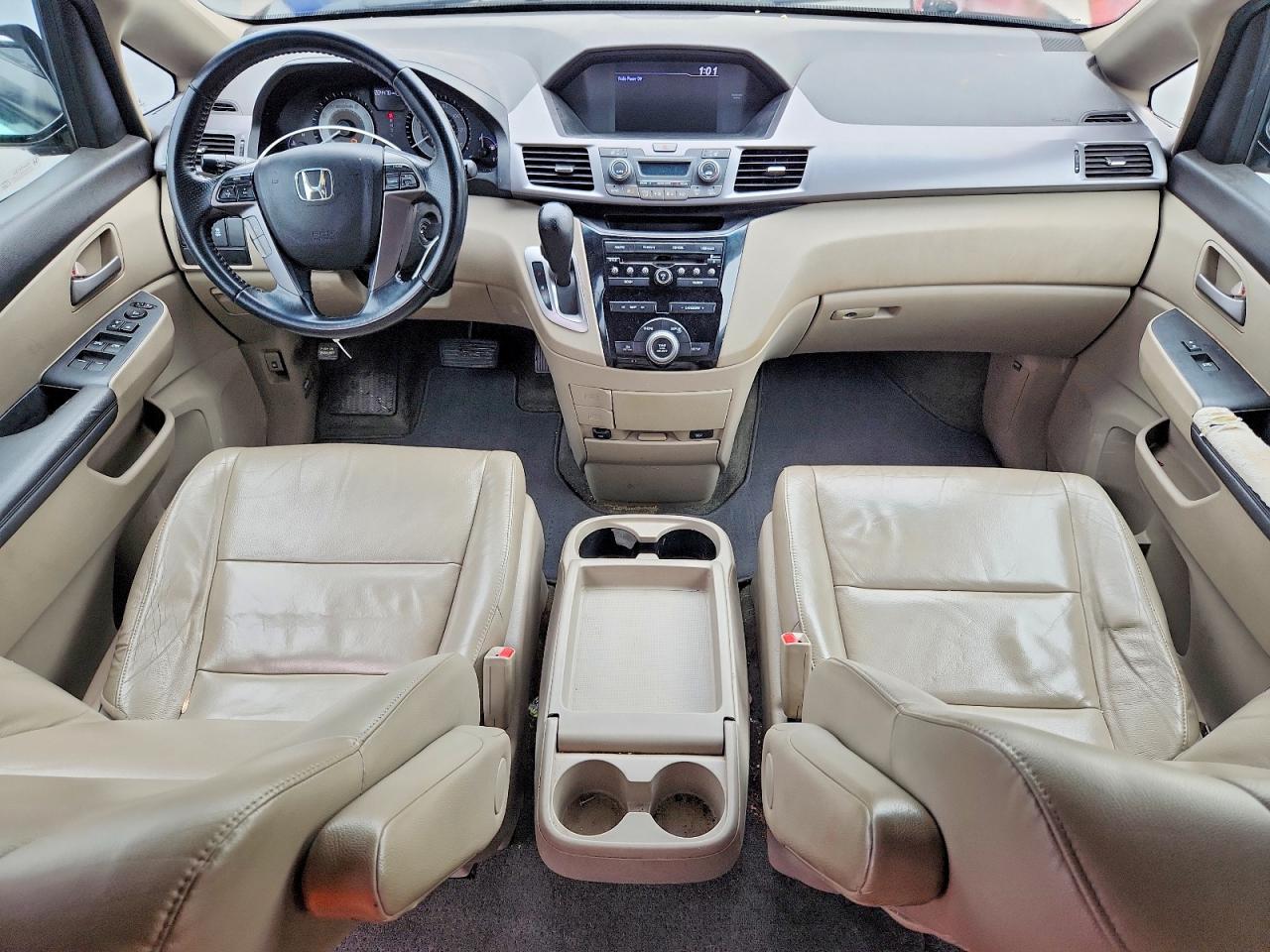 2012 HONDA ODYSSEY
