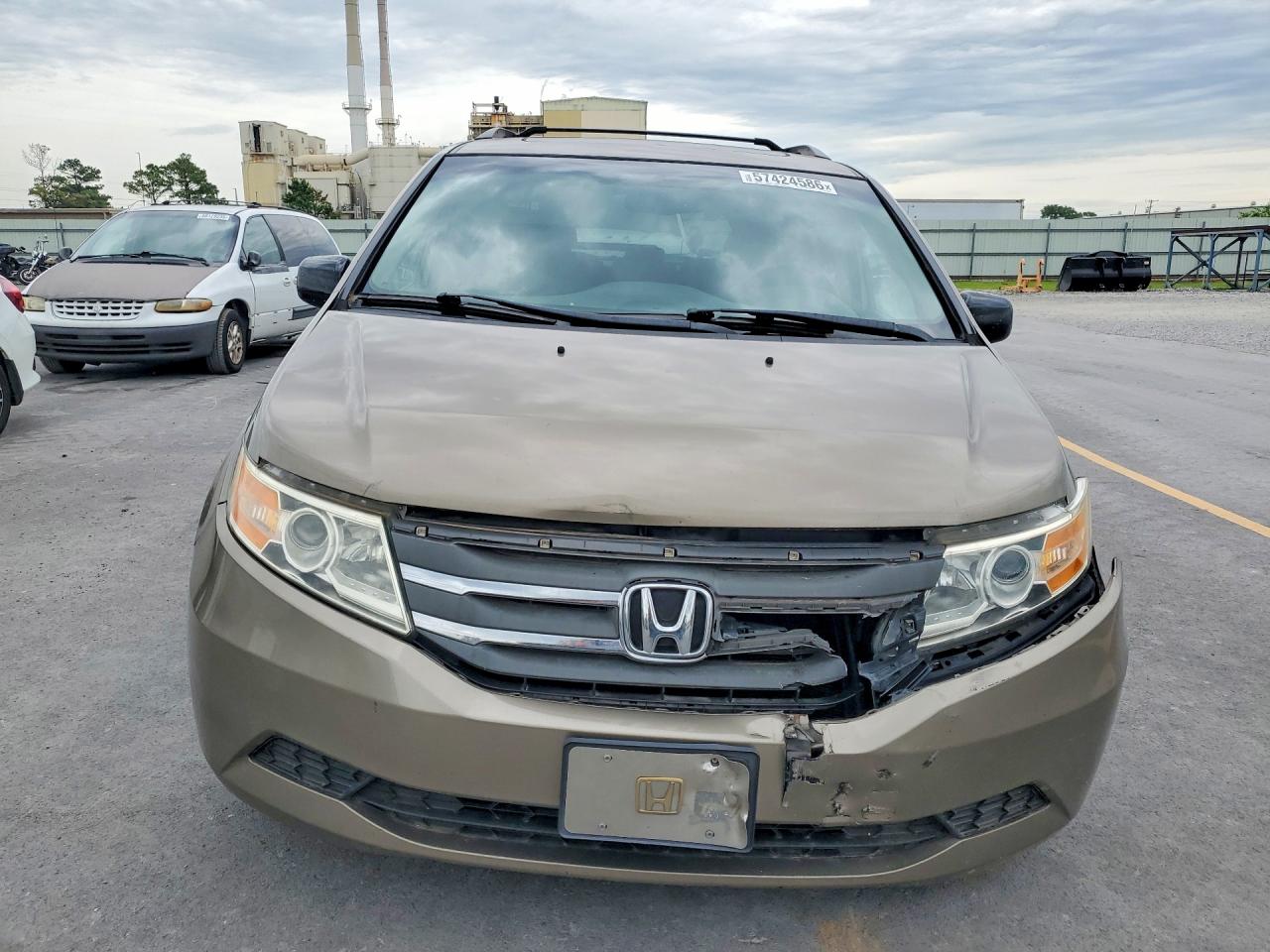 2012 HONDA ODYSSEY