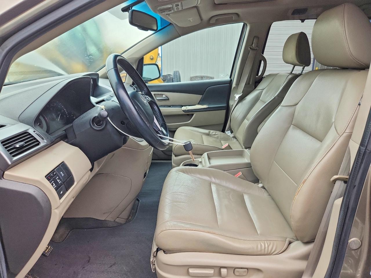 2012 HONDA ODYSSEY