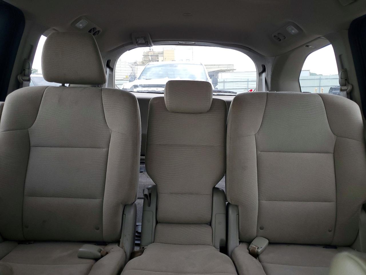 2012 HONDA ODYSSEY