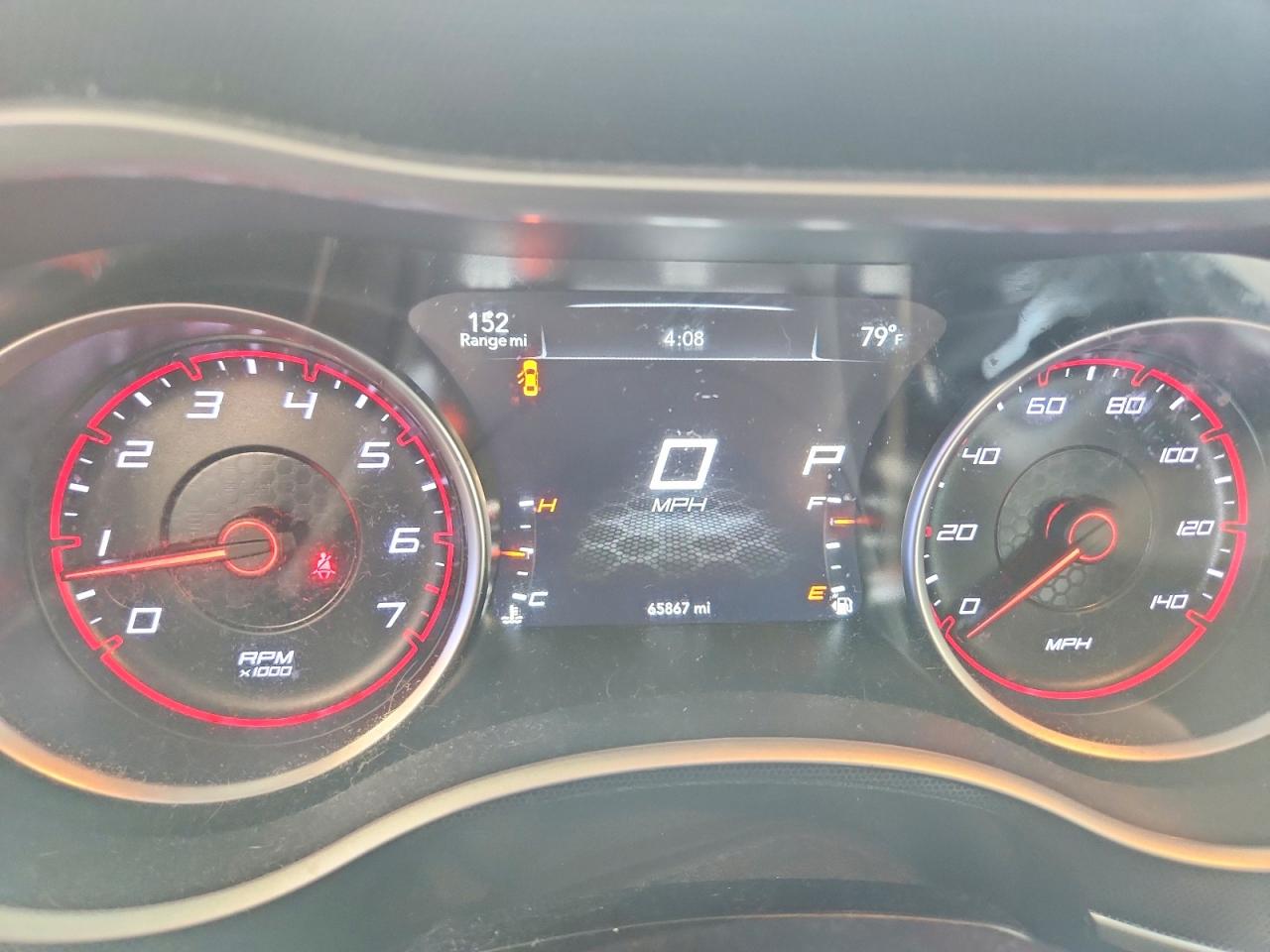 2018 DODGE CHARGER