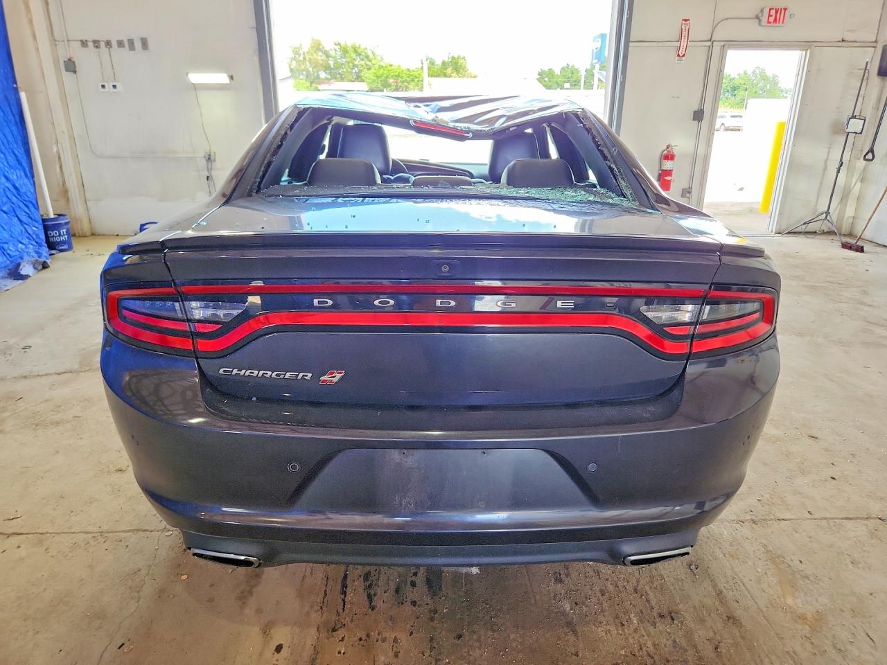 2018 DODGE CHARGER