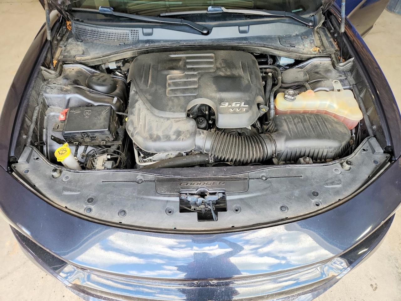 2018 DODGE CHARGER