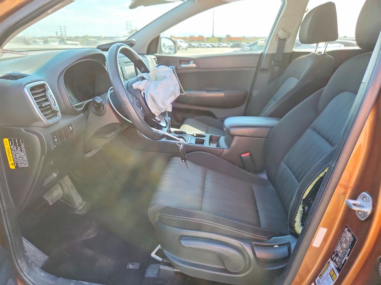 2019 KIA SPORTAGE
