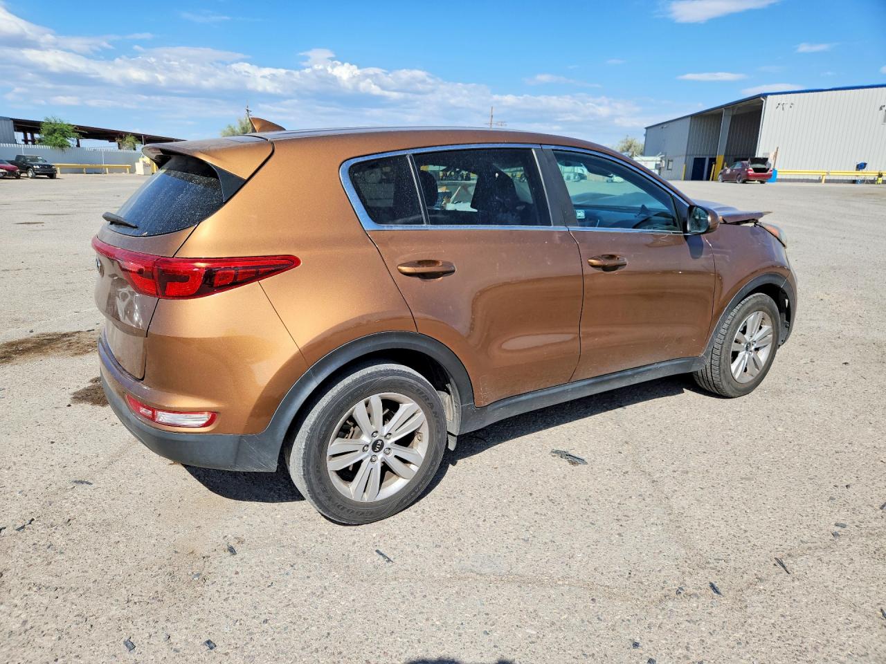 2019 KIA SPORTAGE