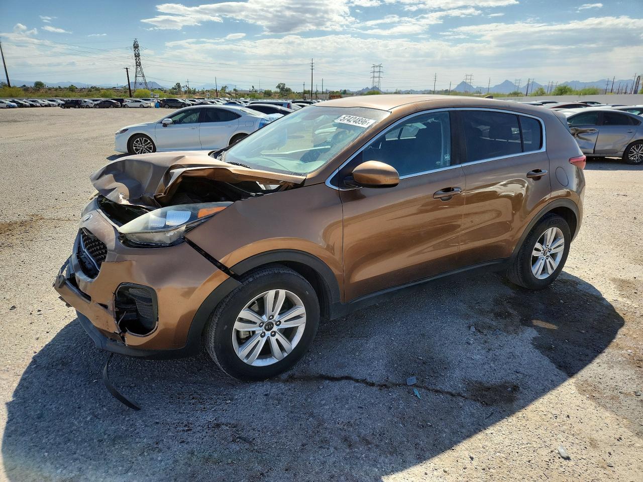 2019 KIA SPORTAGE