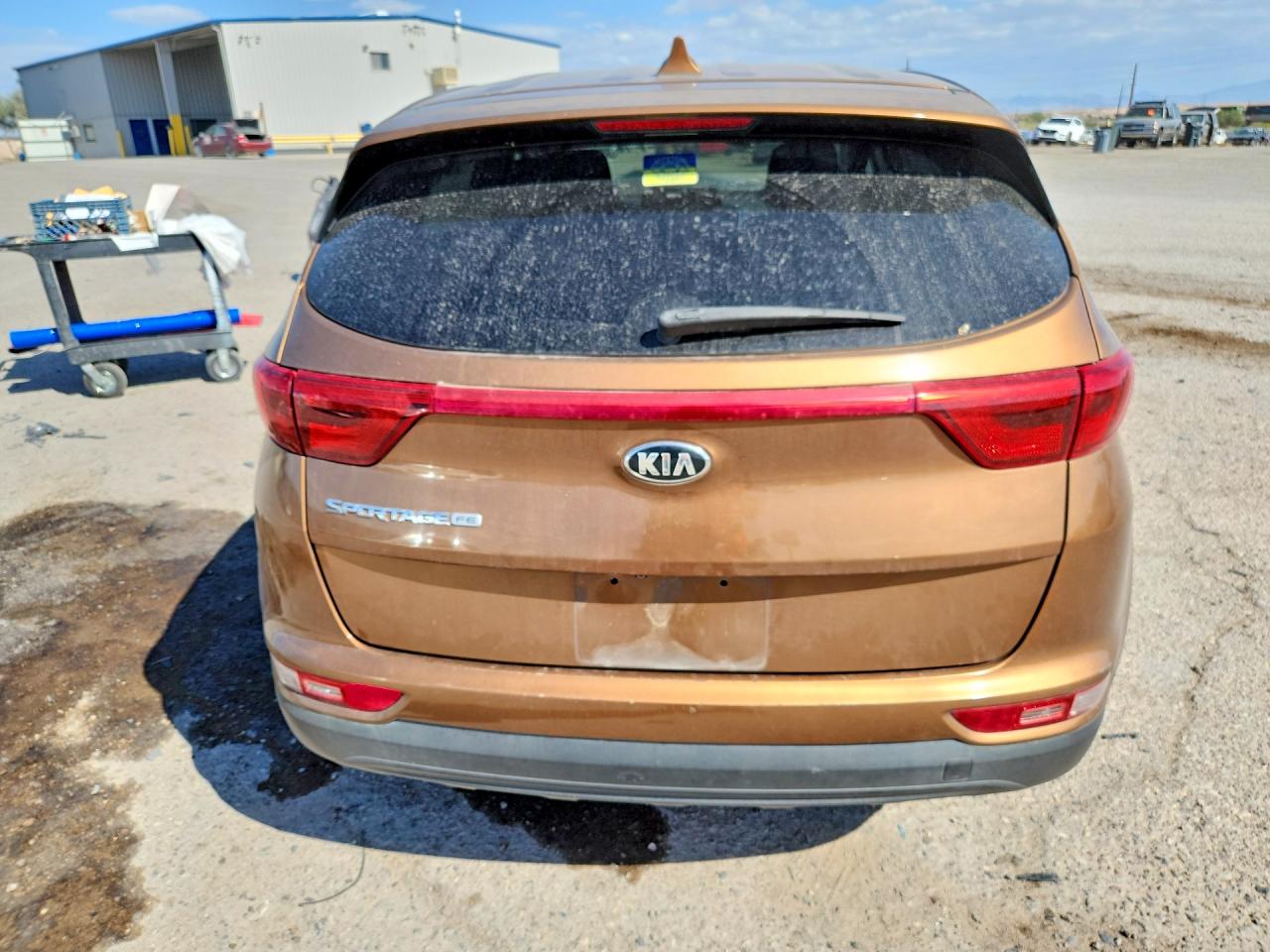 2019 KIA SPORTAGE