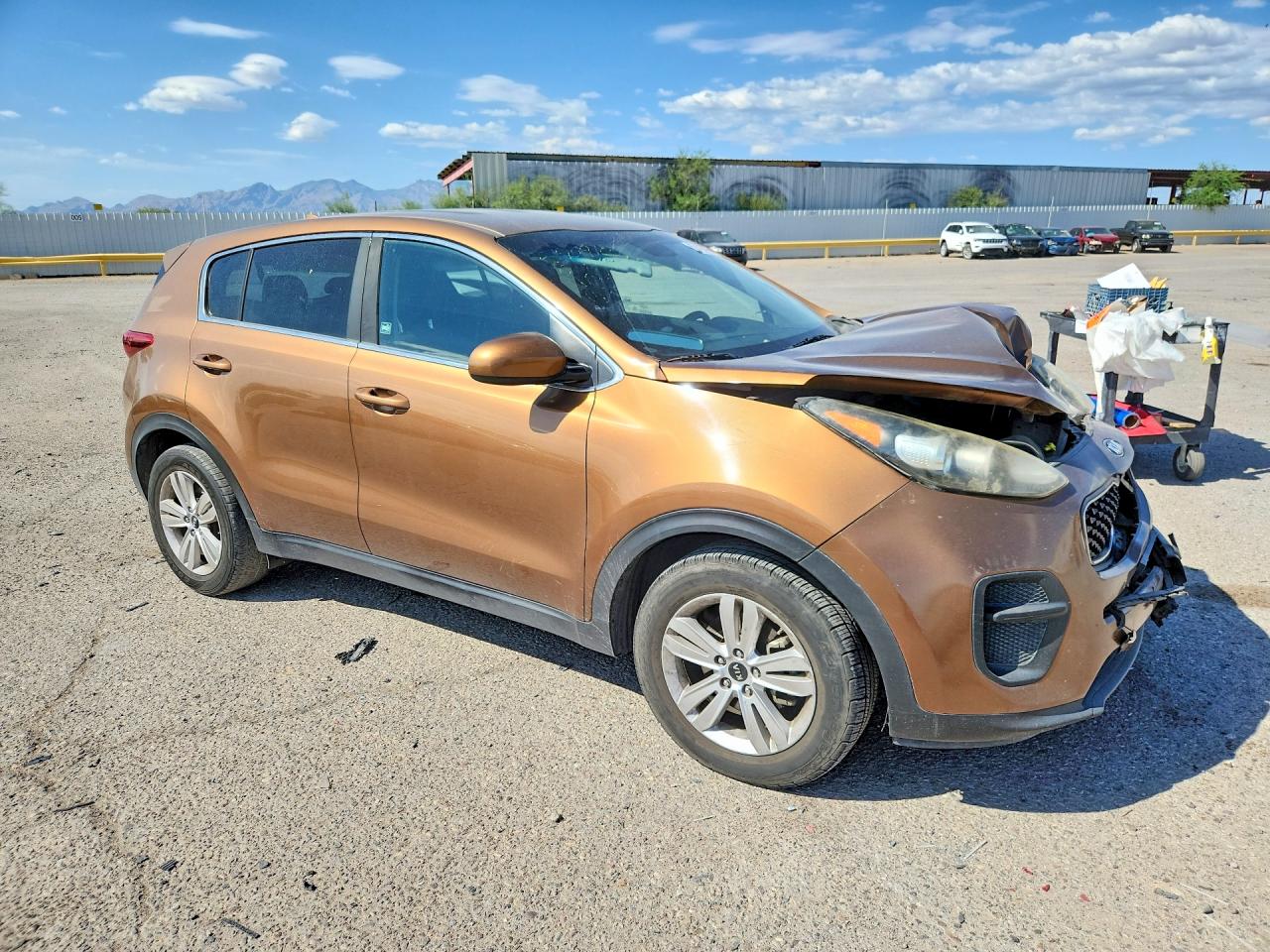 2019 KIA SPORTAGE