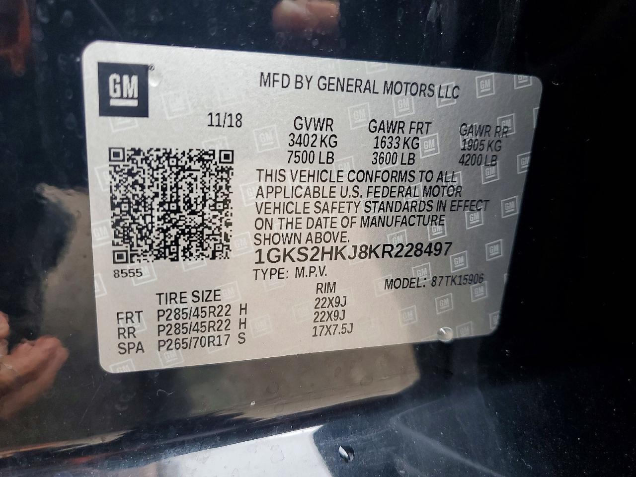 2019 GMC YUKON