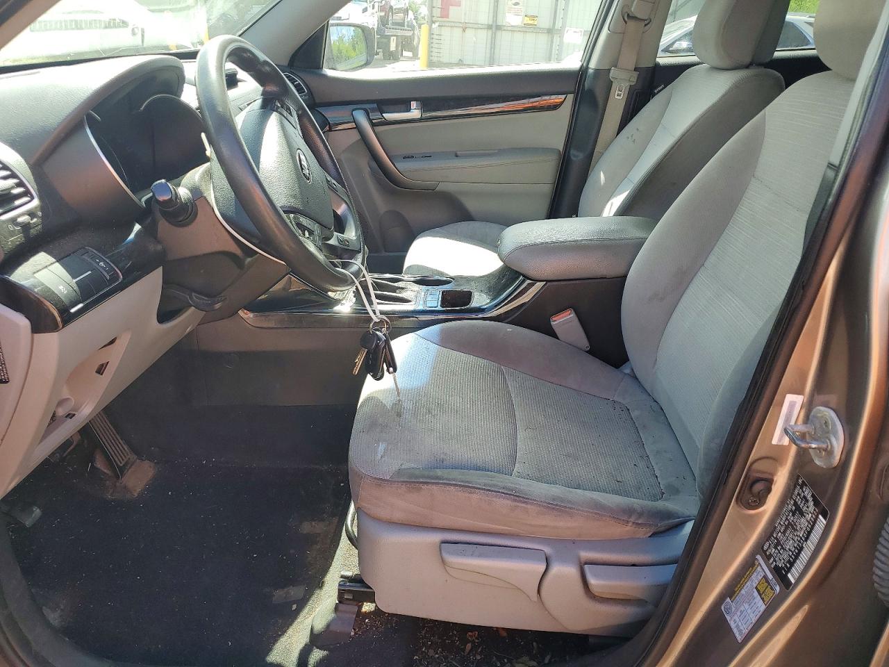 2015 KIA SORENTO