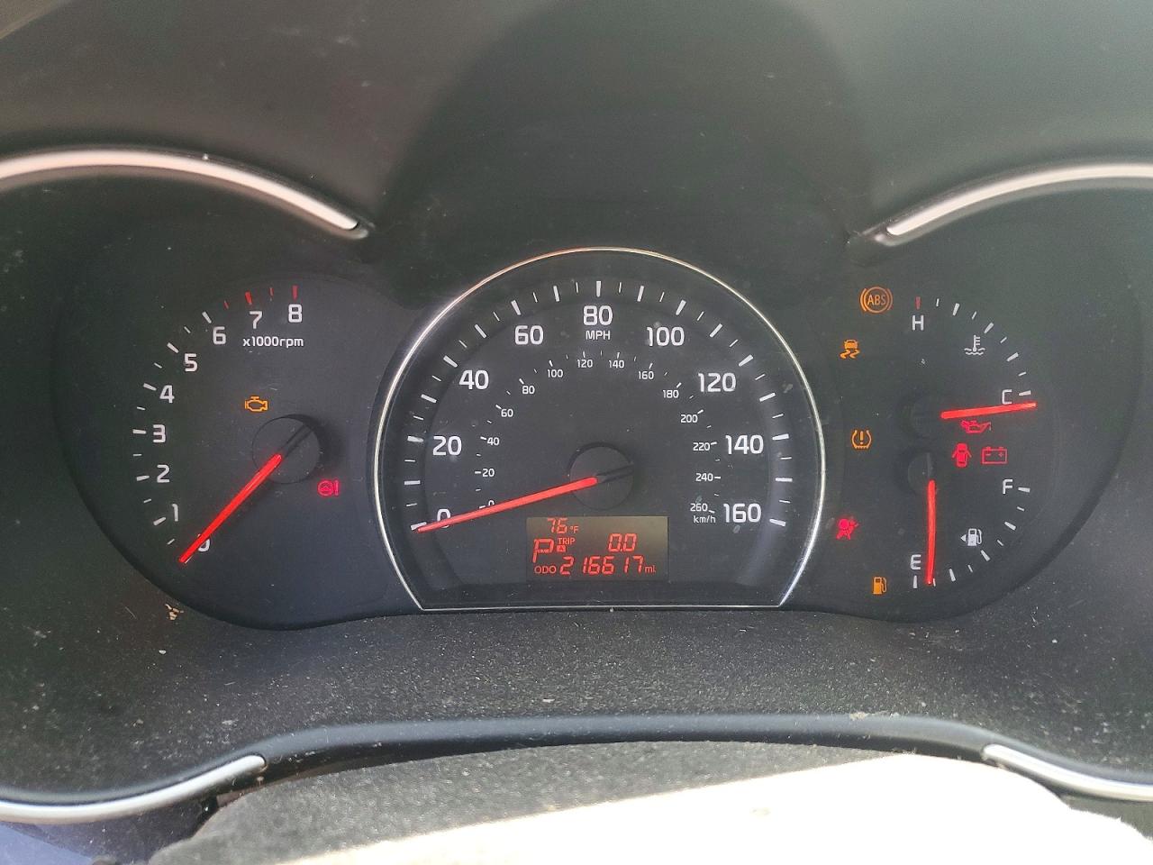 2015 KIA SORENTO