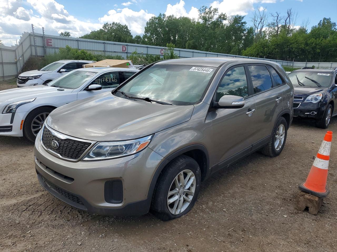 2015 KIA SORENTO