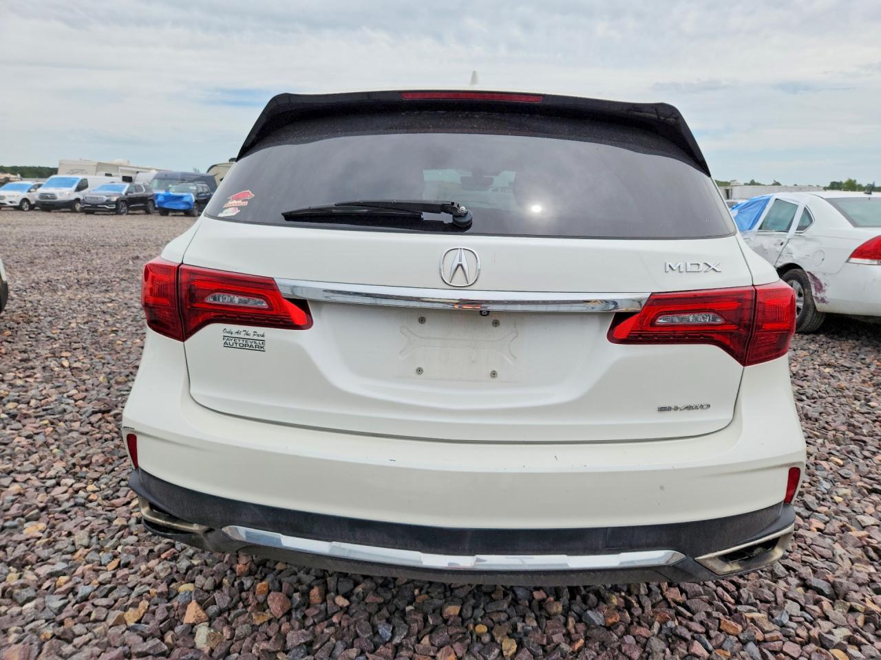 2018 ACURA MDX