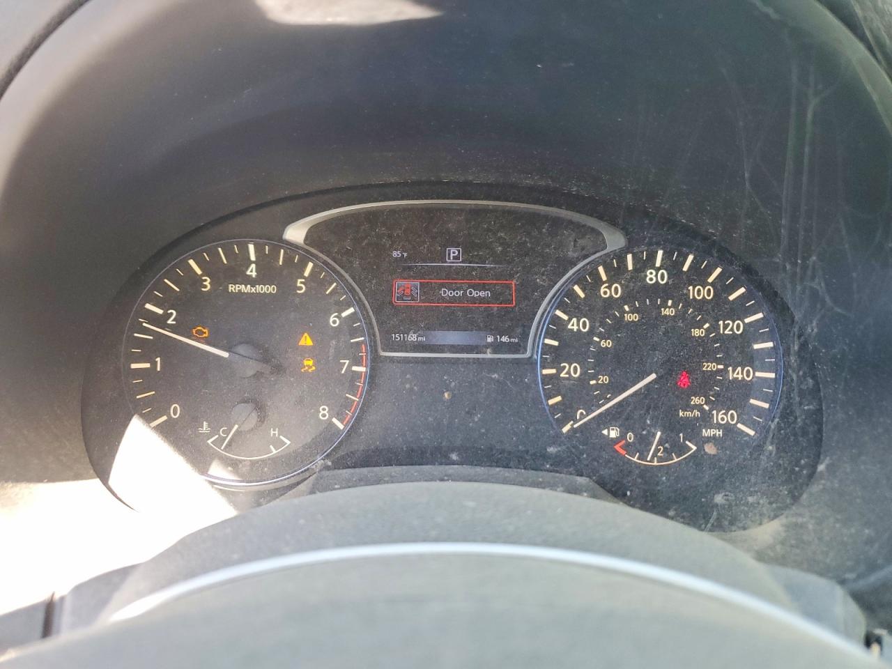 2016 NISSAN ALTIMA