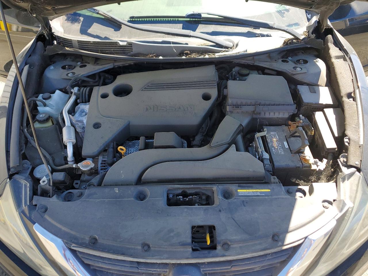 2016 NISSAN ALTIMA