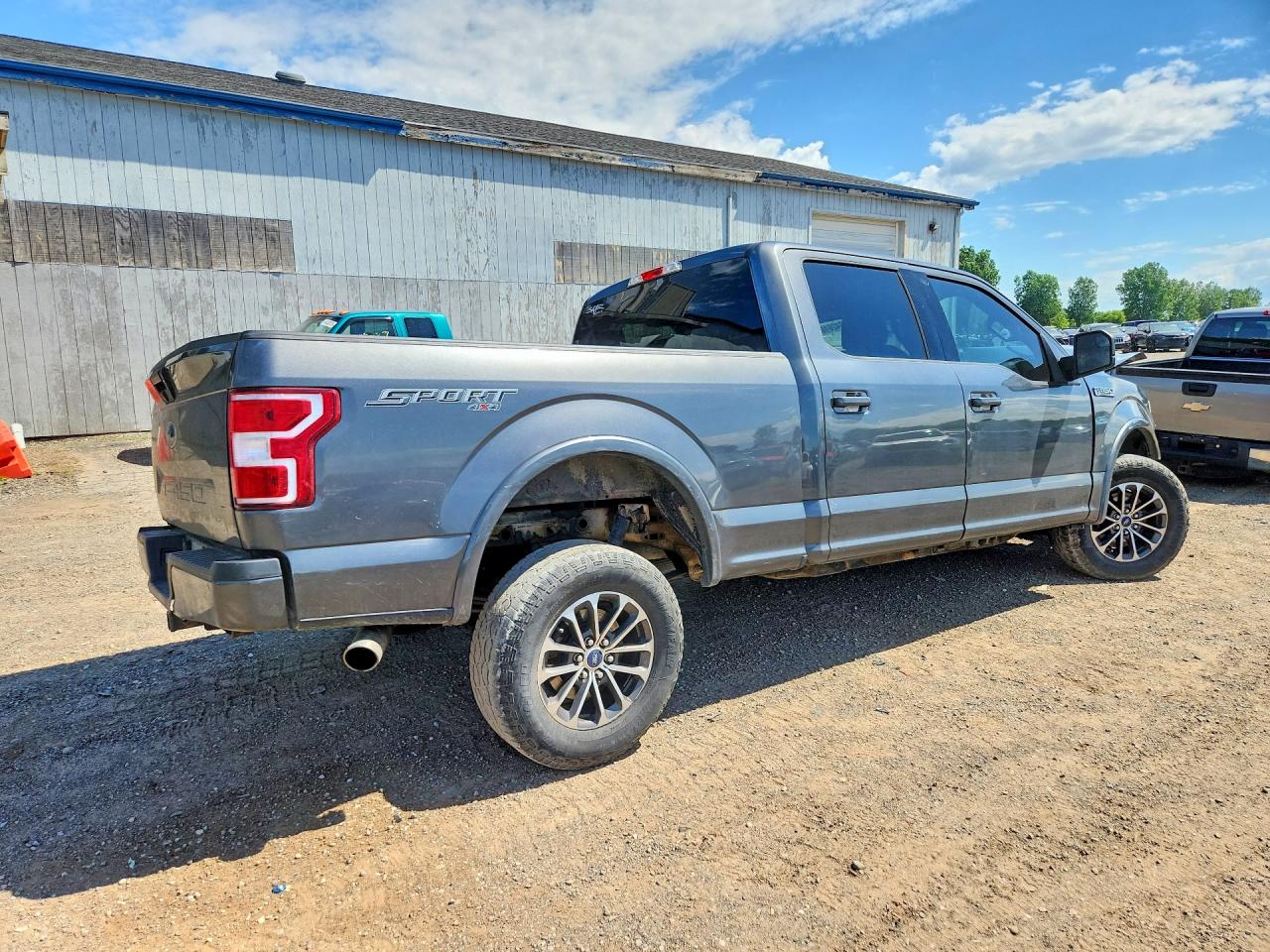 2019 FORD F150